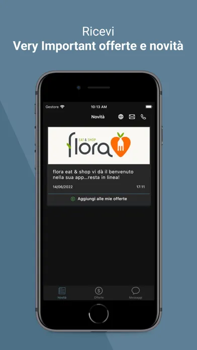 Flora Eat and Shop应用截图