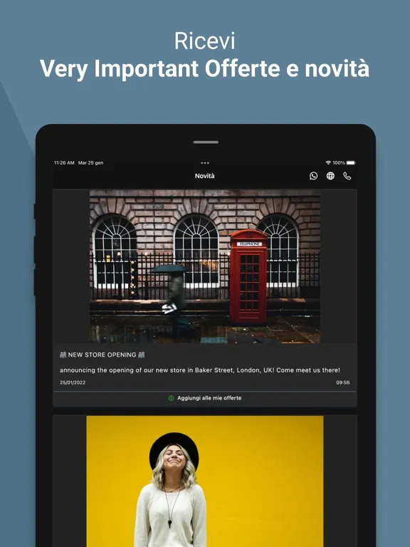 Capturas de pantalla de Forno delle delizie iPad 