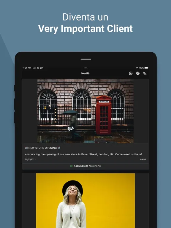 Capturas de pantalla de Forno delle delizie iPad 