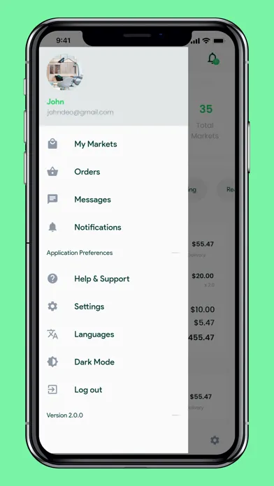 Ảnh chụp màn hình của All in one Partner Solution