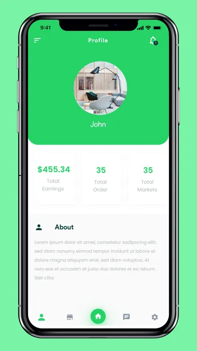 Ảnh chụp màn hình của All in one Partner Solution