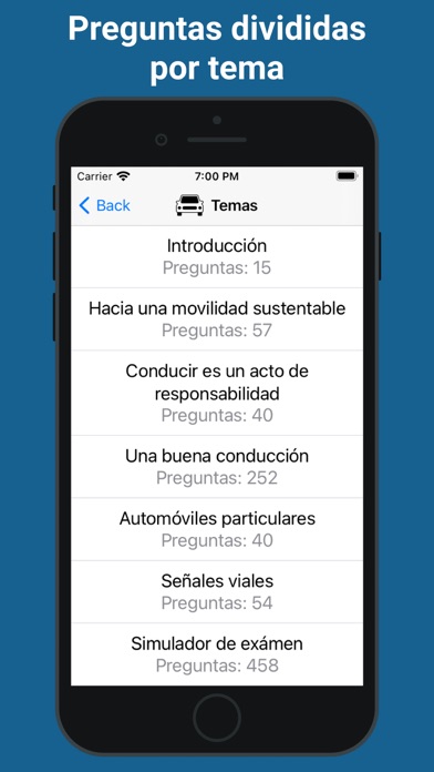 Examen de conducir Argentina স্ক্রিনশট