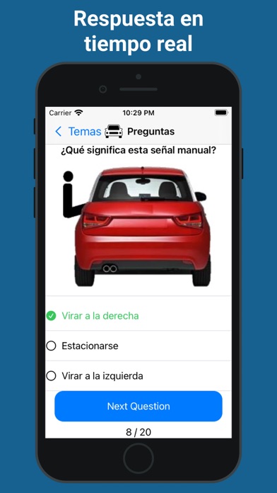Examen de conducir Argentina স্ক্রিনশট