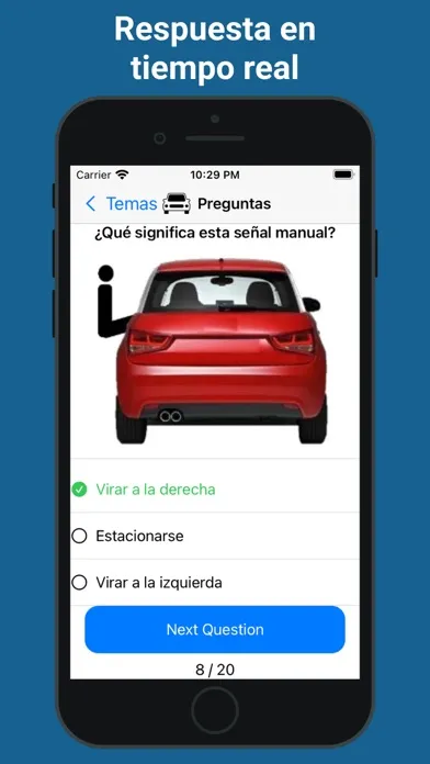 Screenshot di Examen de conducir Argentina