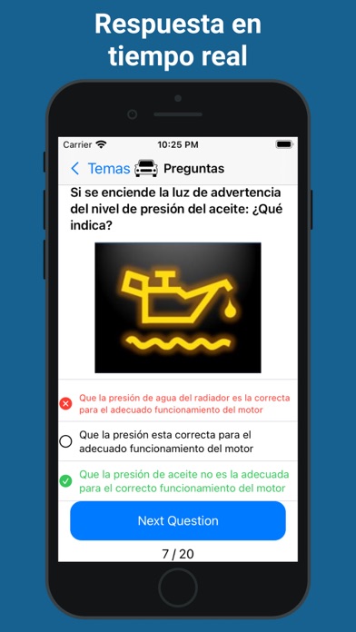 Examen de conducir Argentina স্ক্রিনশট