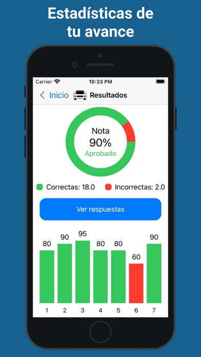 Examen de conducir Argentina স্ক্রিনশট