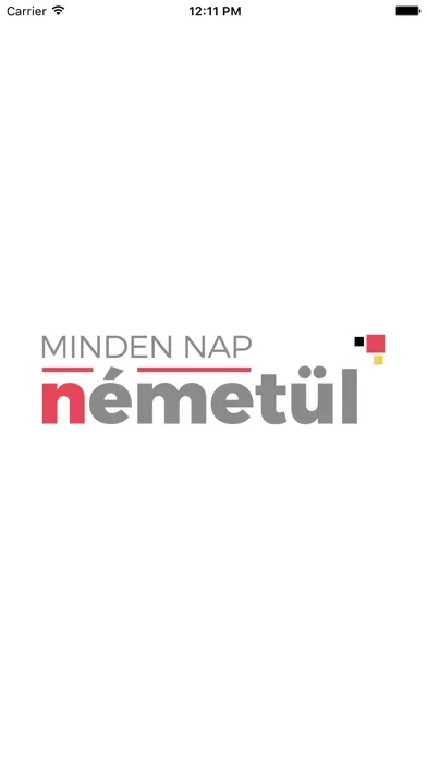 Minden nap németül應用截圖