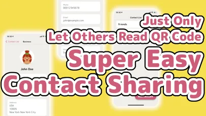 Simple Contact Sharer 2 Ekran Görüntüleri