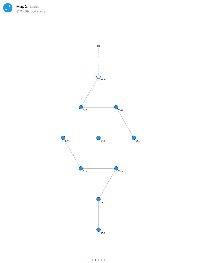 Tangkapan skrin Arc+Edge: Geometry iPad 