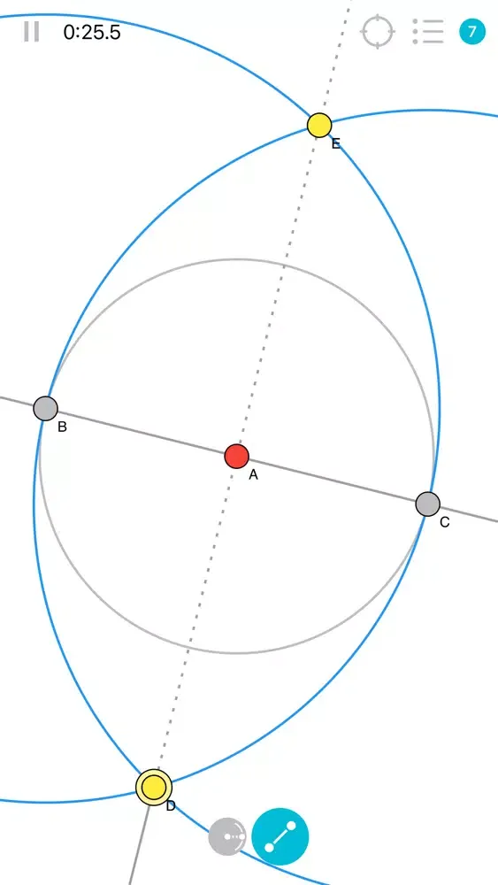 Tangkapan skrin Arc+Edge: Geometry