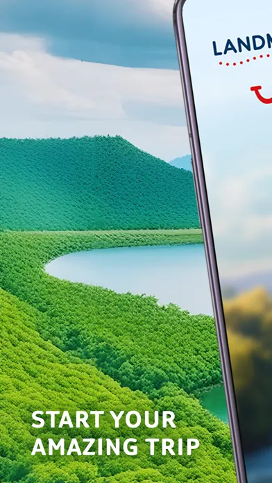 TUI Landmark Locator Ekran Görüntüleri