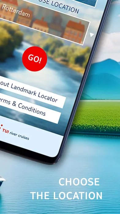 TUI Landmark Locator Ekran Görüntüleri