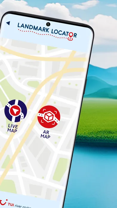 TUI Landmark Locator Ekran Görüntüleri