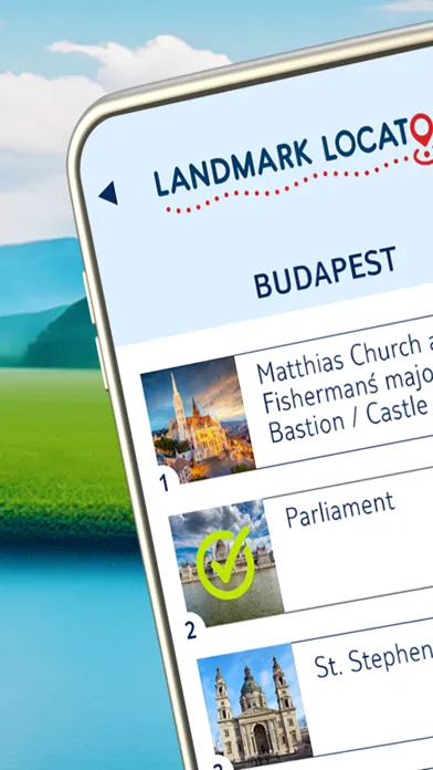 TUI Landmark Locator Ekran Görüntüleri