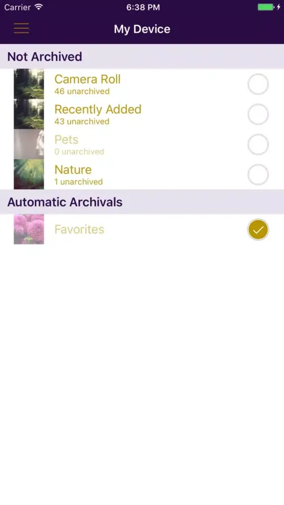 Archivist Screenshots