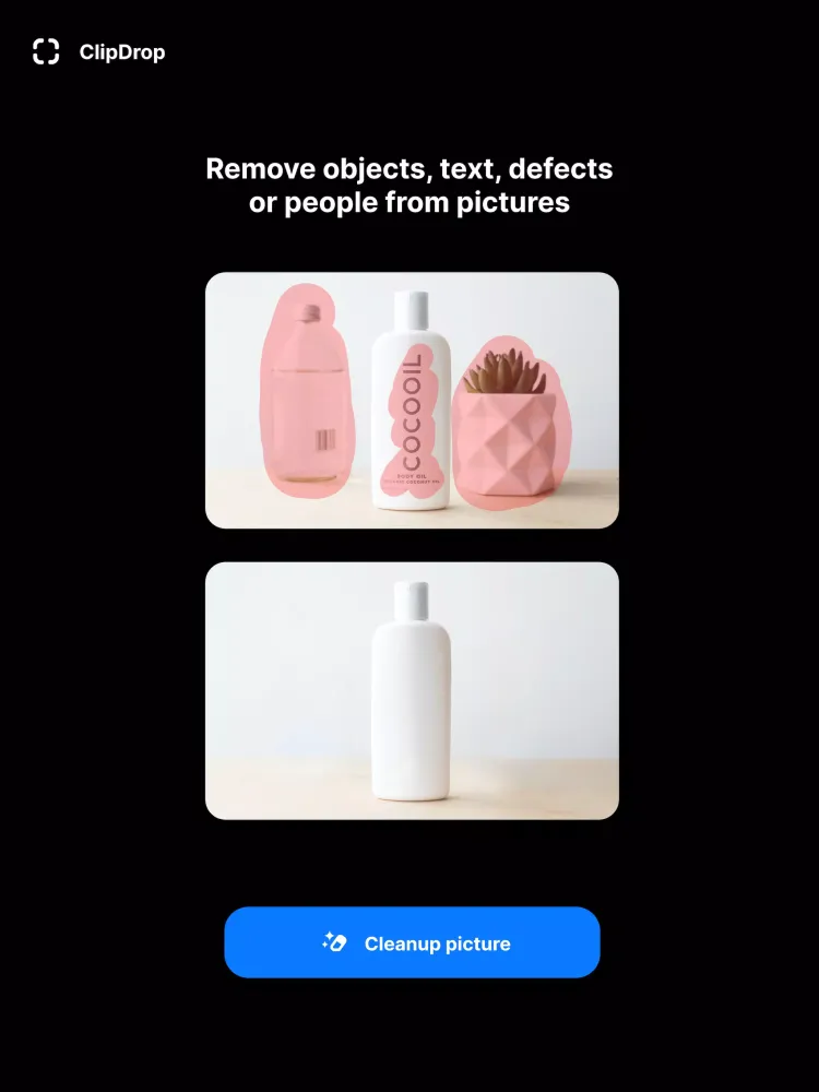 ClipDrop Screenshots