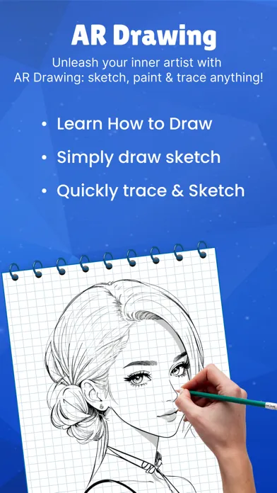 Скриншоты AR Drawing: Sketch & Tracar