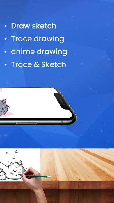 Скриншоты AR Drawing: Sketch & Tracar