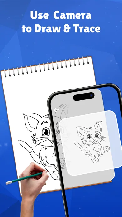 Скриншоты AR Drawing: Sketch & Tracar