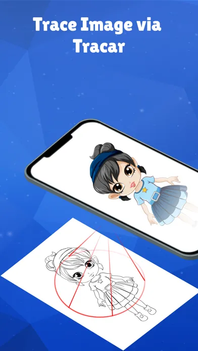 Скриншоты AR Drawing: Sketch & Tracar