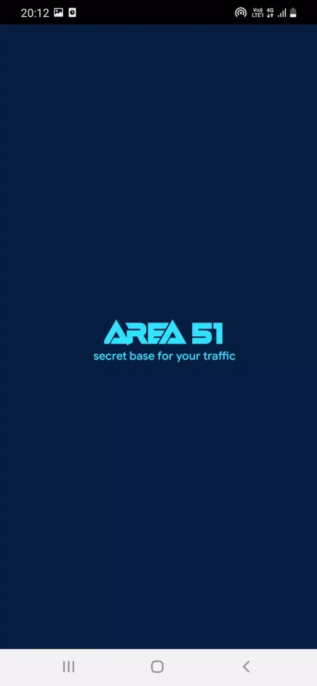 Ảnh chụp màn hình của VPN Area 51 Unblock internet