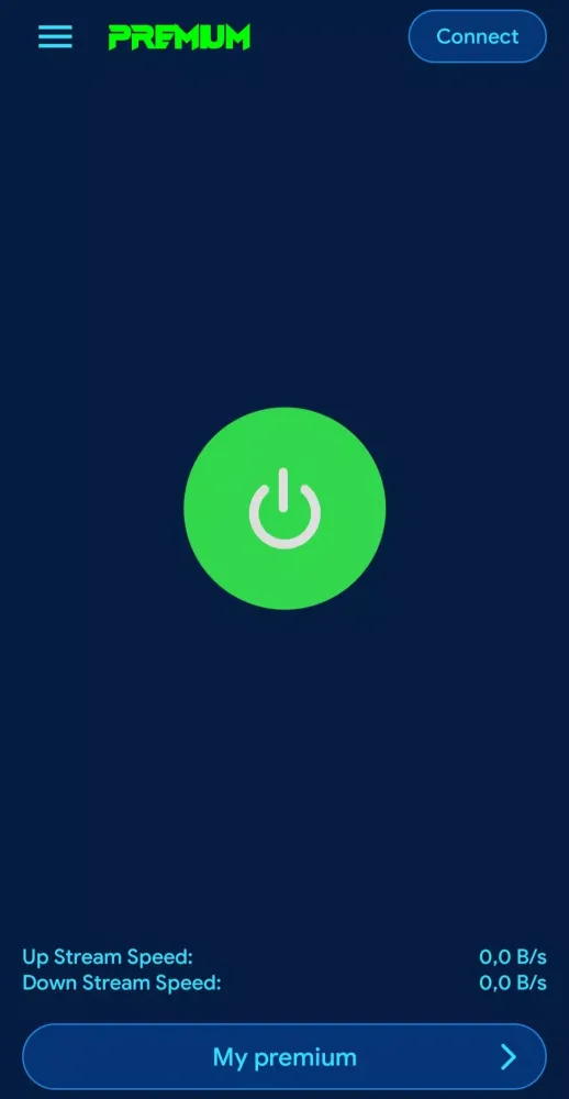 Ảnh chụp màn hình của VPN Area 51 Unblock internet