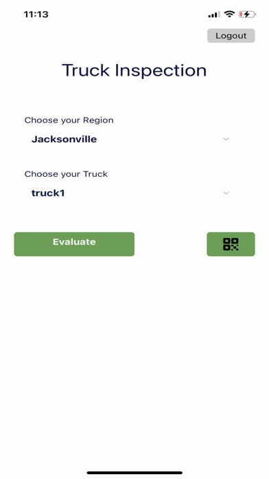 Argos Truck Inspection应用截图