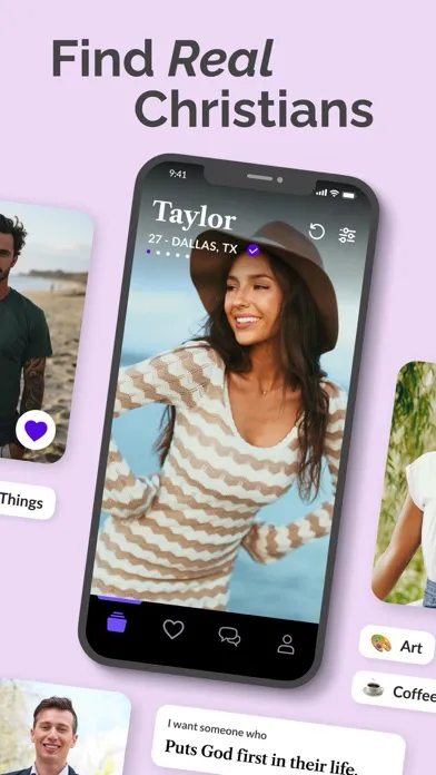 Capturas de pantalla de Ark - Christian Dating App