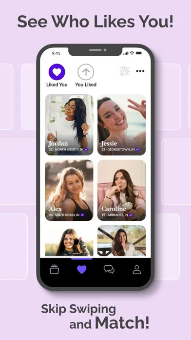 Capturas de pantalla de Ark - Christian Dating App