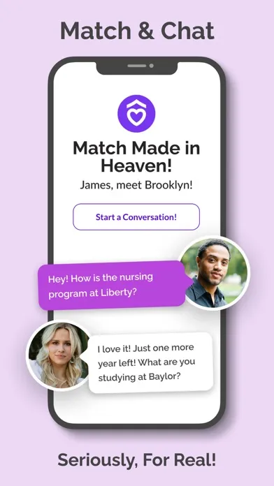 Capturas de pantalla de Ark - Christian Dating App