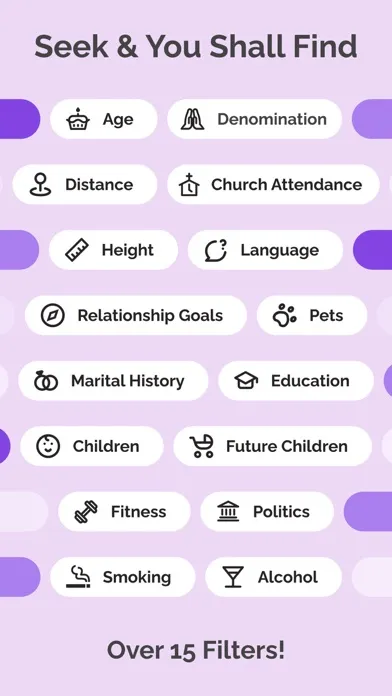 Capturas de pantalla de Ark - Christian Dating App