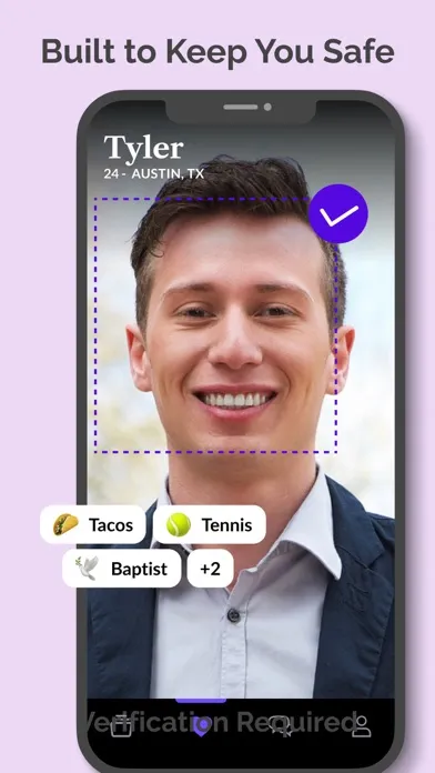 Capturas de pantalla de Ark - Christian Dating App