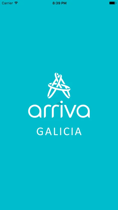Zrzuty ekranu Arriva Galicia