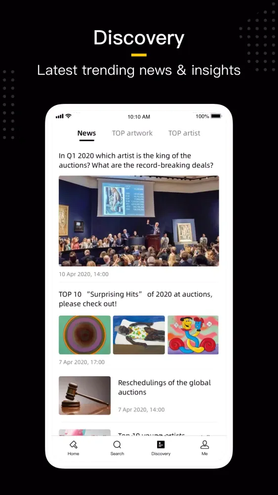 ArtPro Screenshots