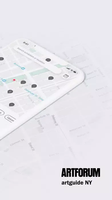 Artguide NY Screenshots