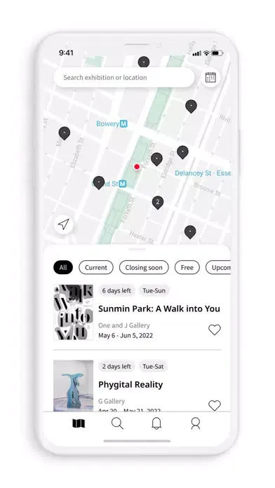 Artguide NY Screenshots