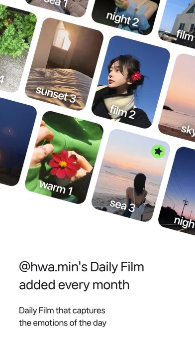 filmhwa - @hwa.min's filter應用截圖