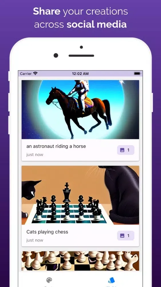 Capturas de pantalla de Arturo | AI Art Generator