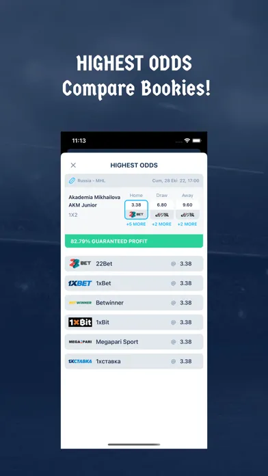 SBRadar - Sure Bet Calculator應用截圖