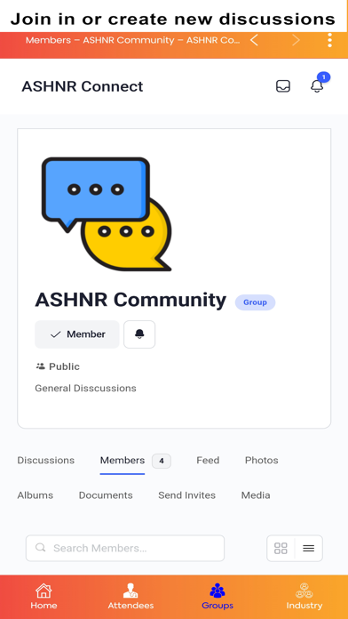 ASHNR connect Ekran Görüntüleri
