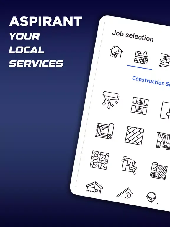 Capturas de tela do Aspirant : Your Local Services iPad 