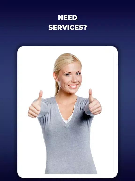 Capturas de tela do Aspirant : Your Local Services iPad 