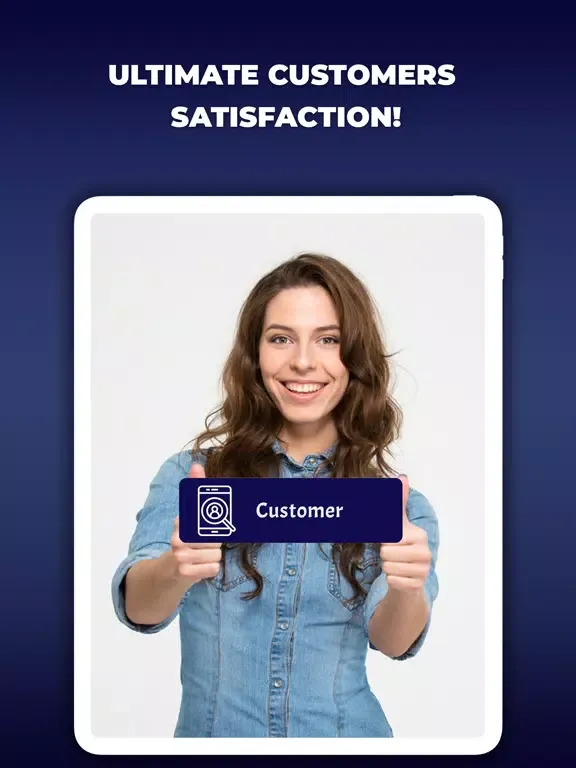 Capturas de tela do Aspirant : Your Local Services iPad 