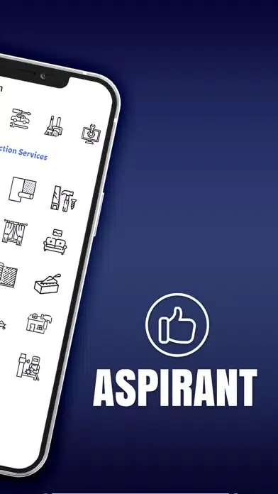 Capturas de tela do Aspirant : Your Local Services