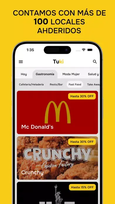تصاویر Tuki - Descuentos