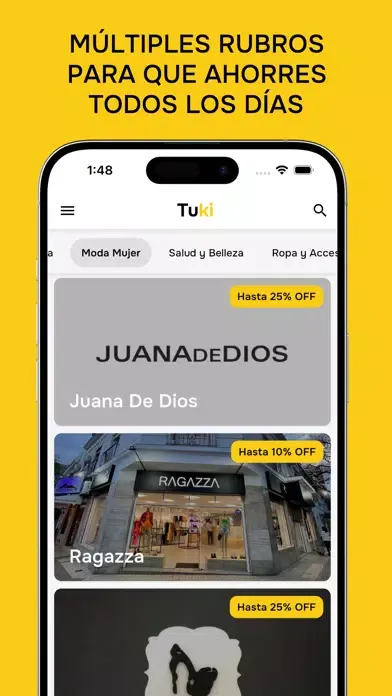 تصاویر Tuki - Descuentos