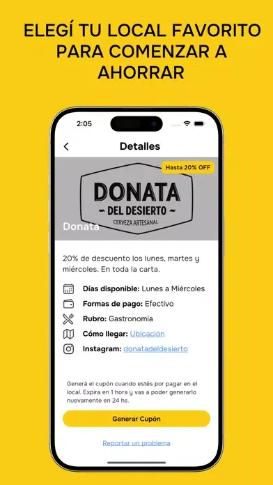 تصاویر Tuki - Descuentos