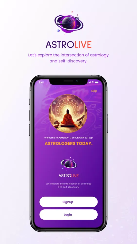 AstroLive - Talk to Astrologer Screenshots