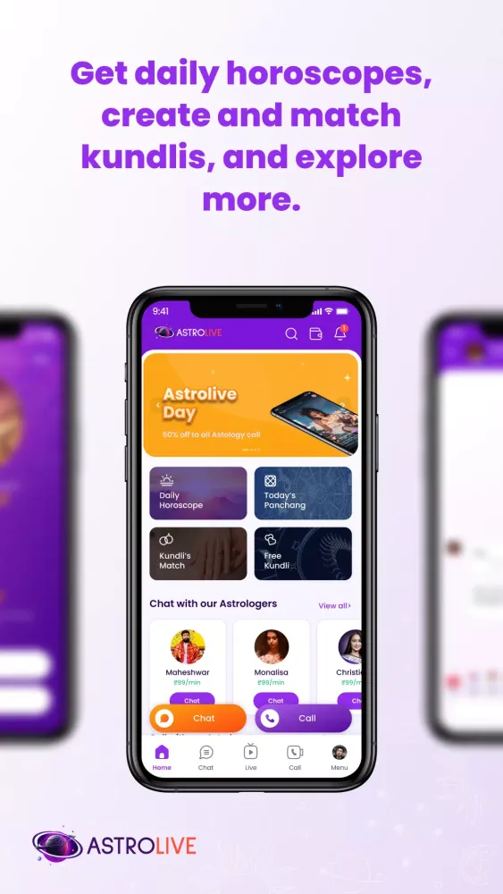 AstroLive - Talk to Astrologer Screenshots