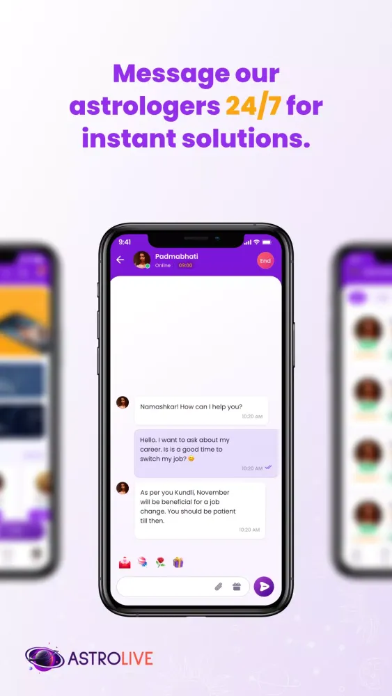 AstroLive - Talk to Astrologer Screenshots